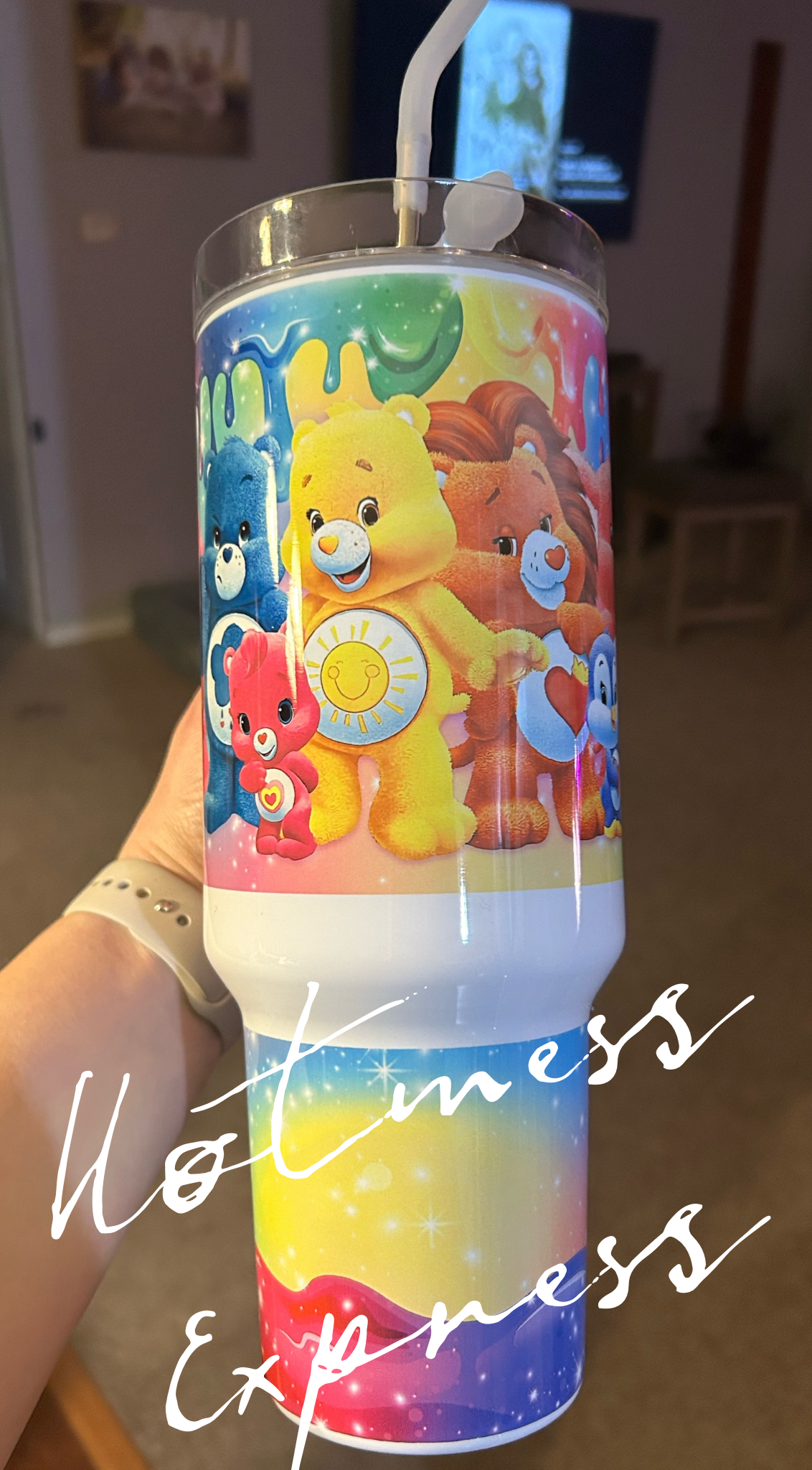 Bears that Care 40oz Handle tumblers - made to order be