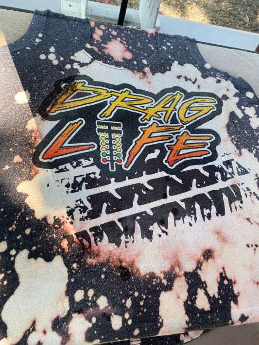Drag Life Racerback Graphic Tank
