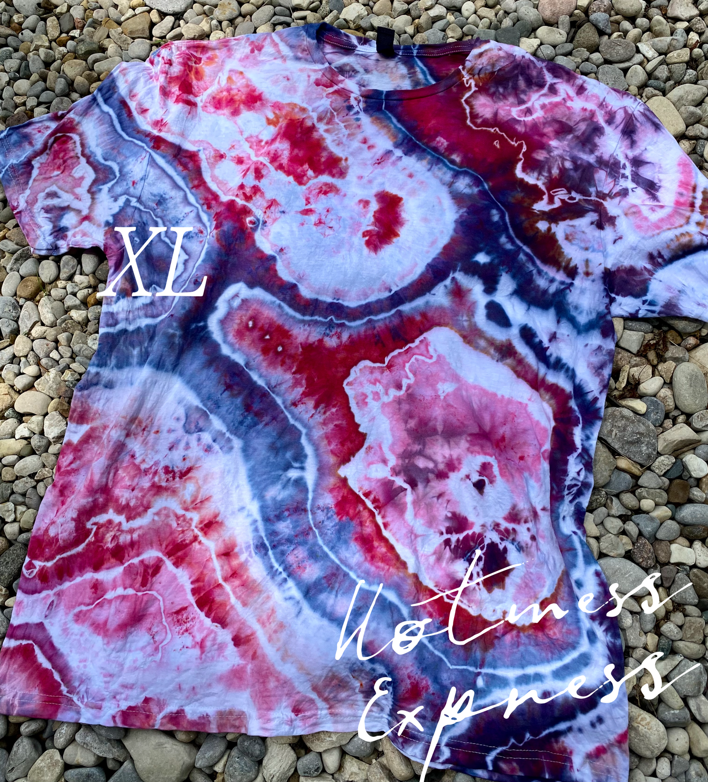 Geode Hand Dyed Tee graphic tees