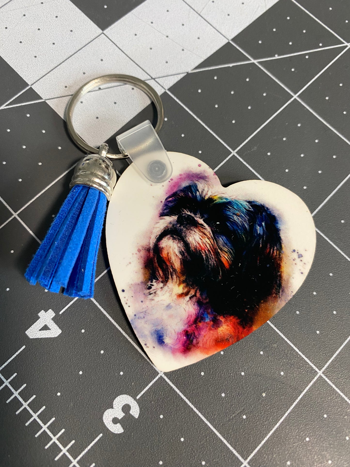 Dog Breeds Keychains
