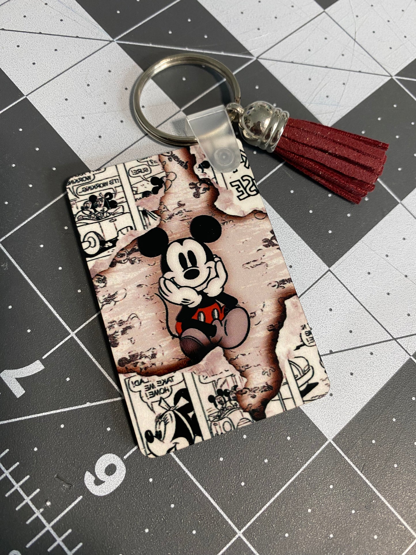 Mouse Keychain