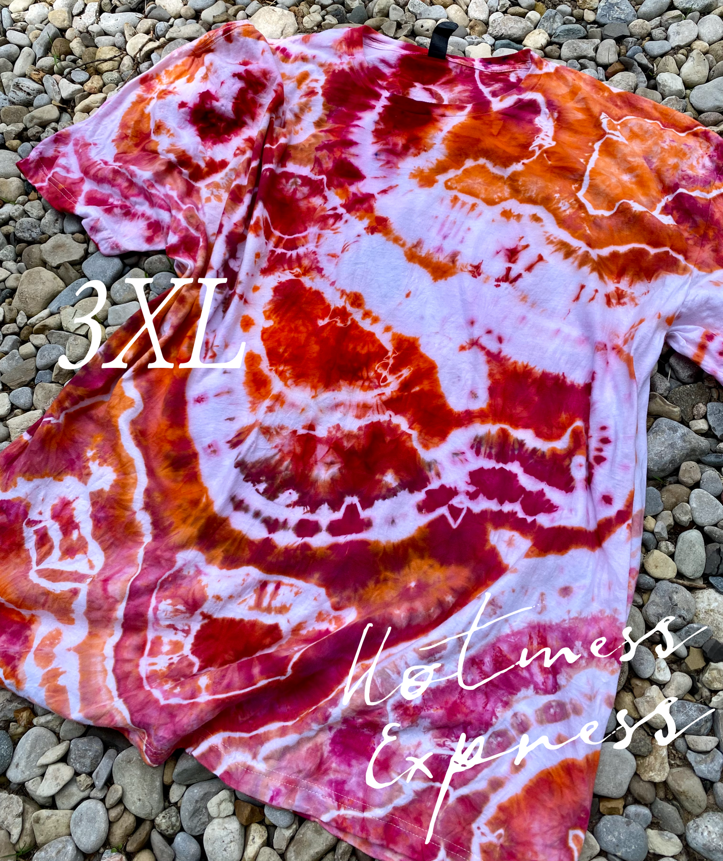 Geode Hand Dyed Tee graphic tees
