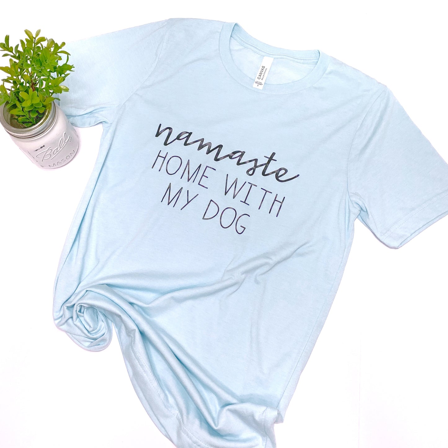 Namaste - Dog Graphic Tee
