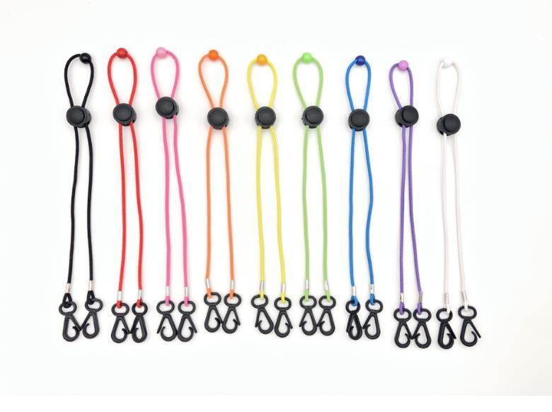 Stretchy Lanyard For Face Masks.