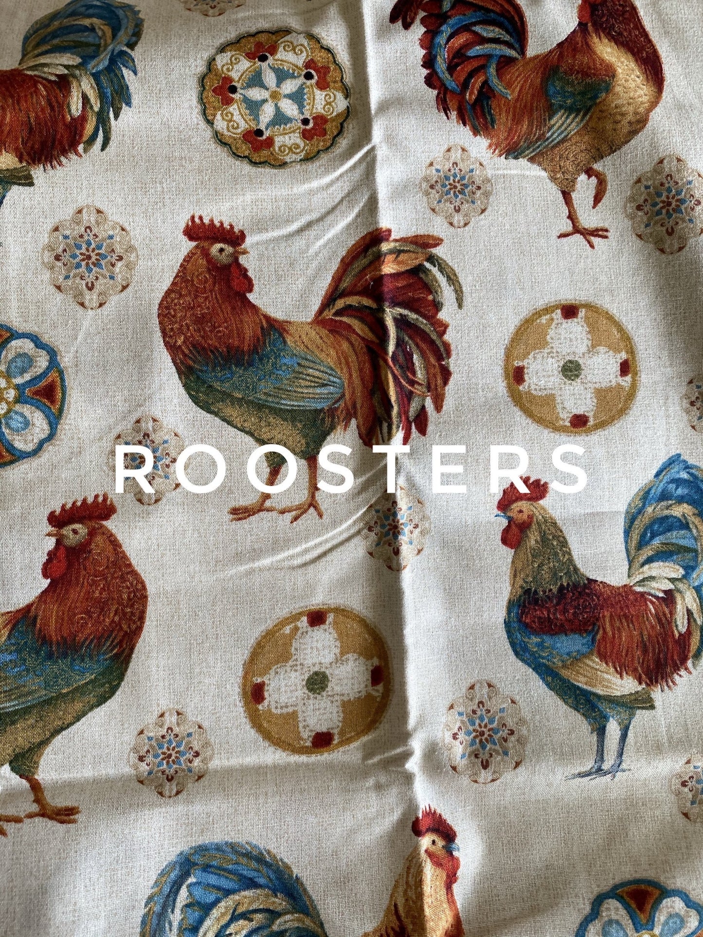Roosters Double Layer Face Mask