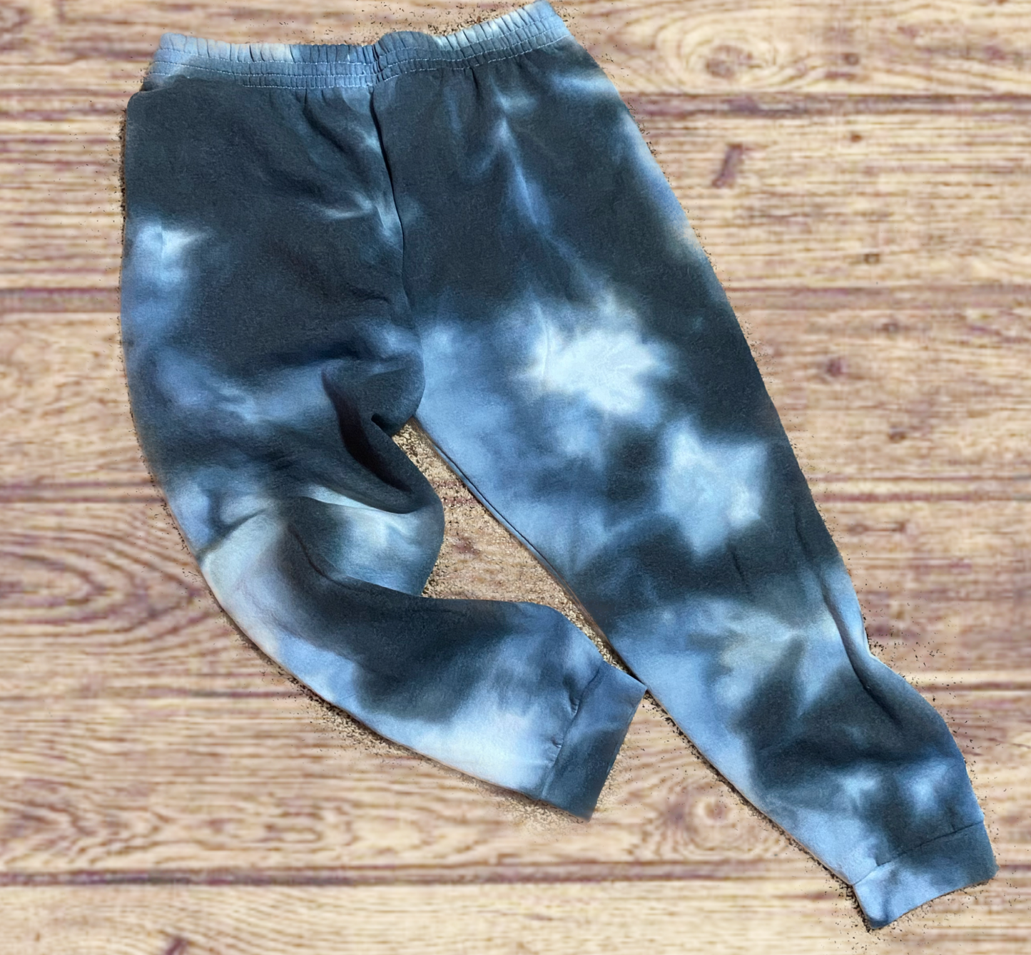 Hand Dyed HME Joggers Black