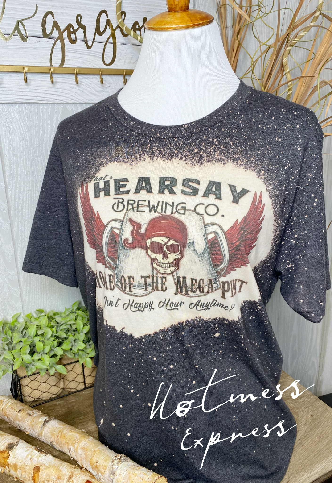 Hearsay Brewing Co Graphic Tee