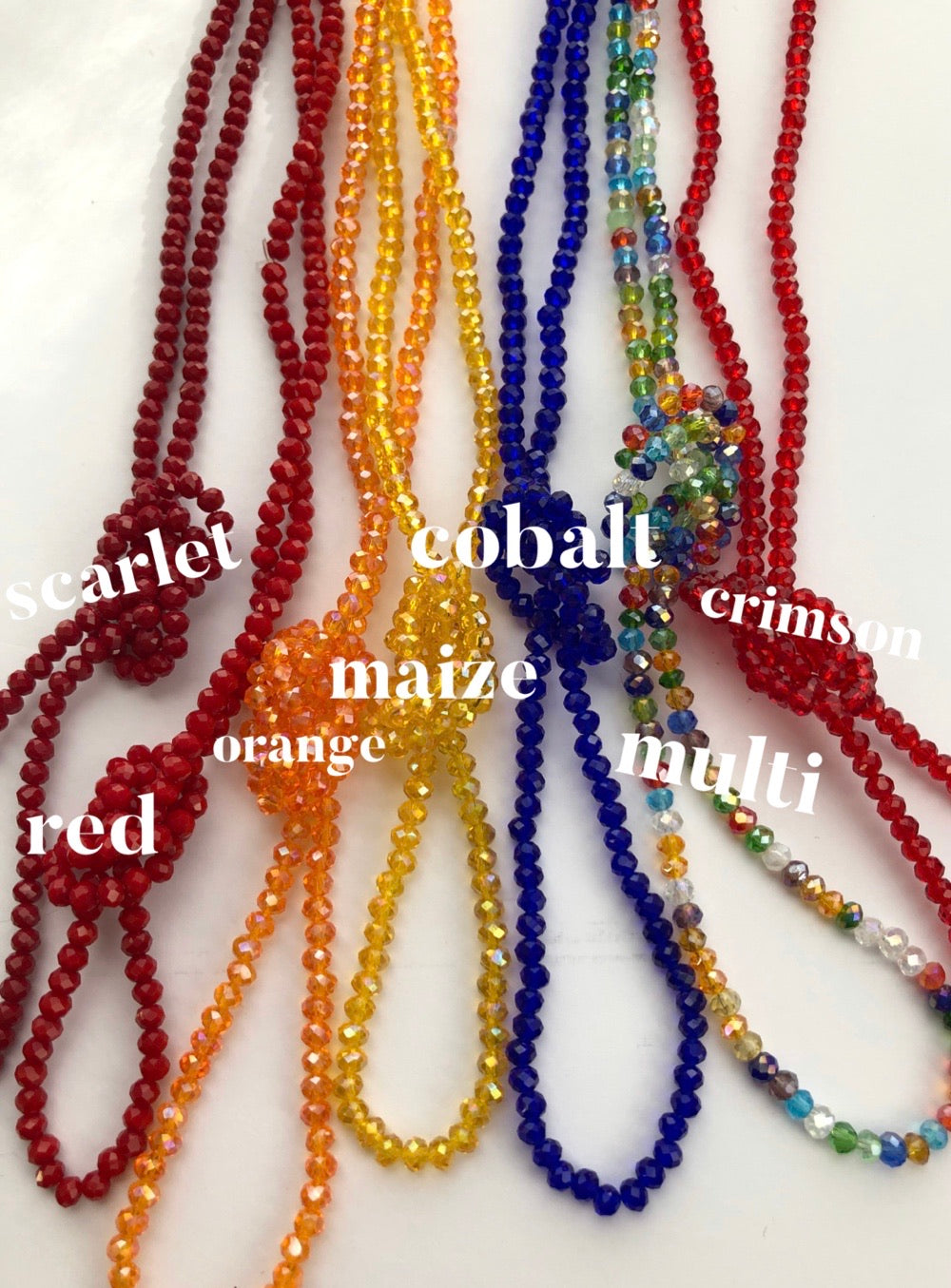 Faceted Necklaces