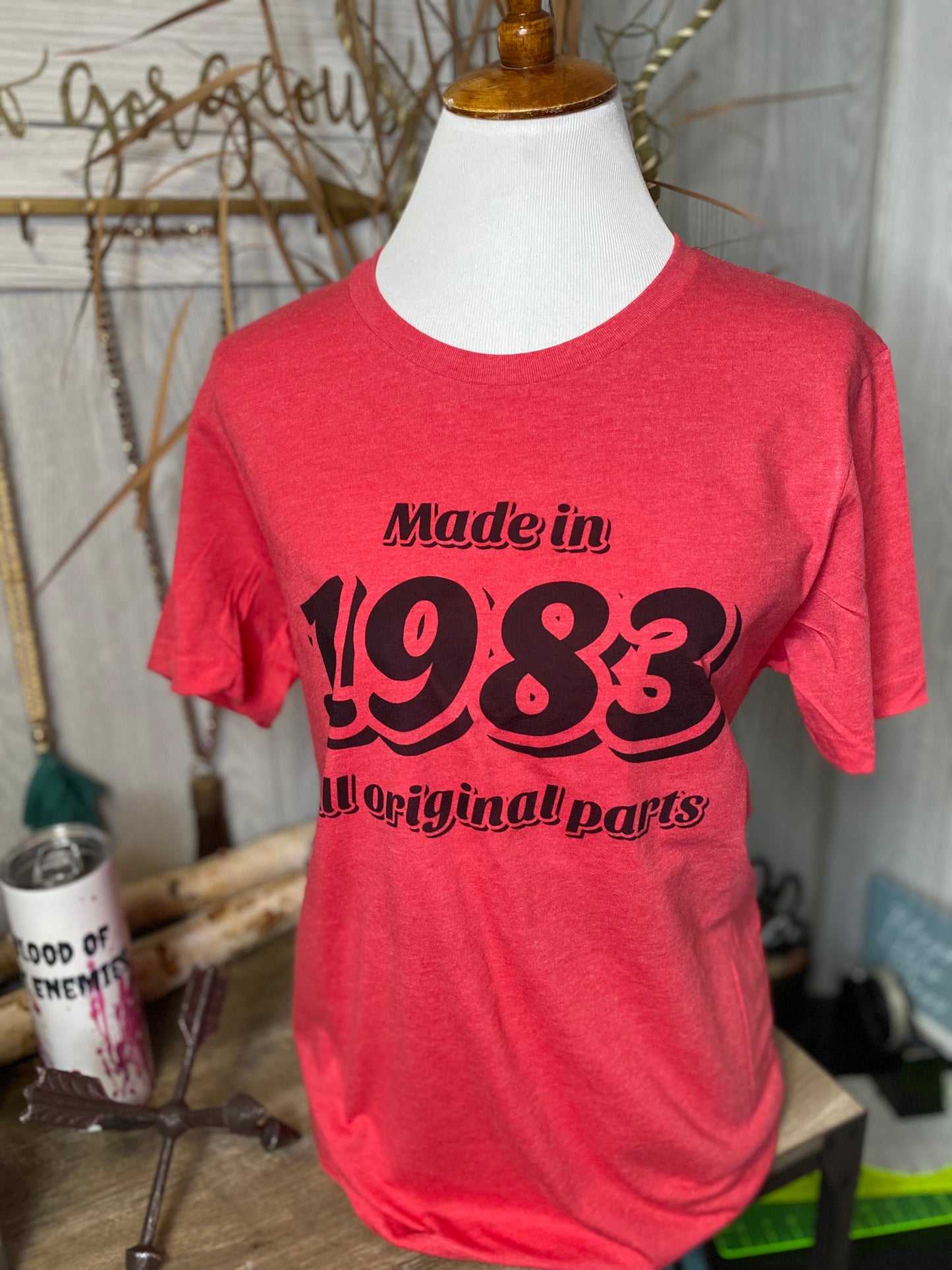 Made in Year… All Original Parts Graphic Tee