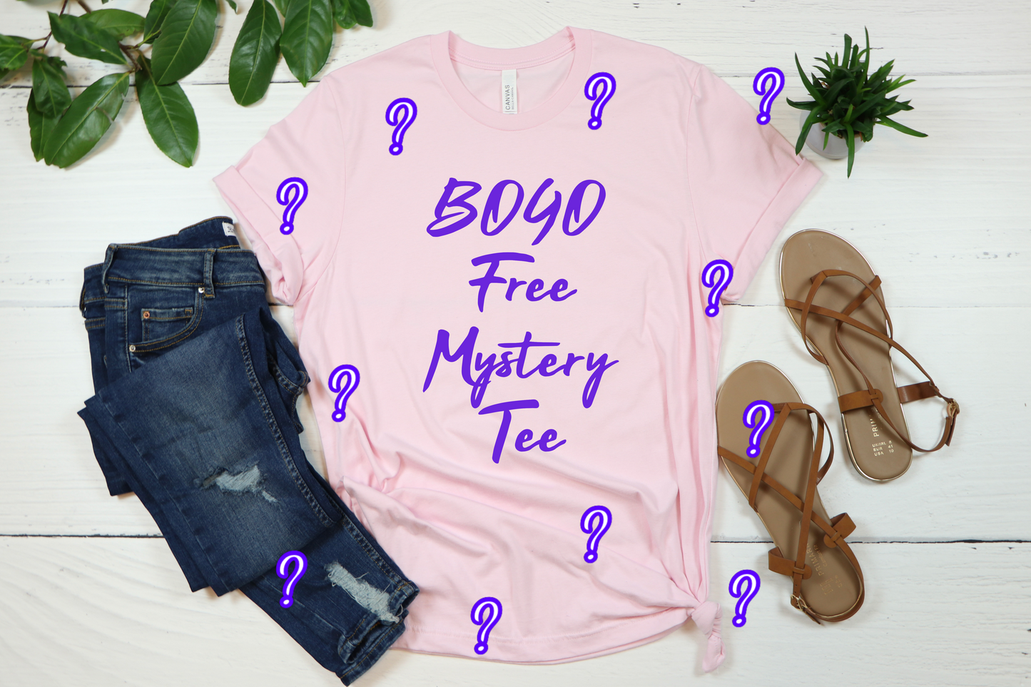 BOGO Mystery Graphic Tee offer