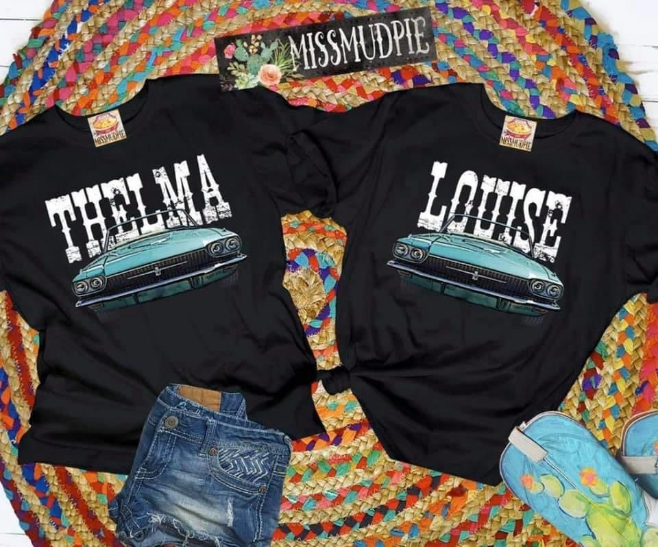 Thelma & Louise 2 shirt special