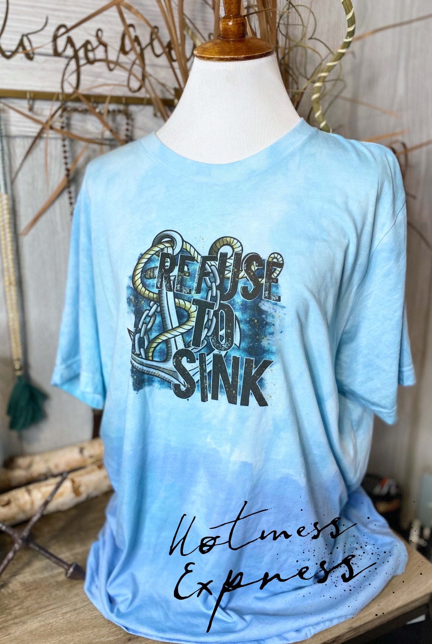 Refuse to Sink Graphic Tee