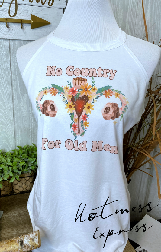 No Country for Old Men District Graphic Rocker Tank