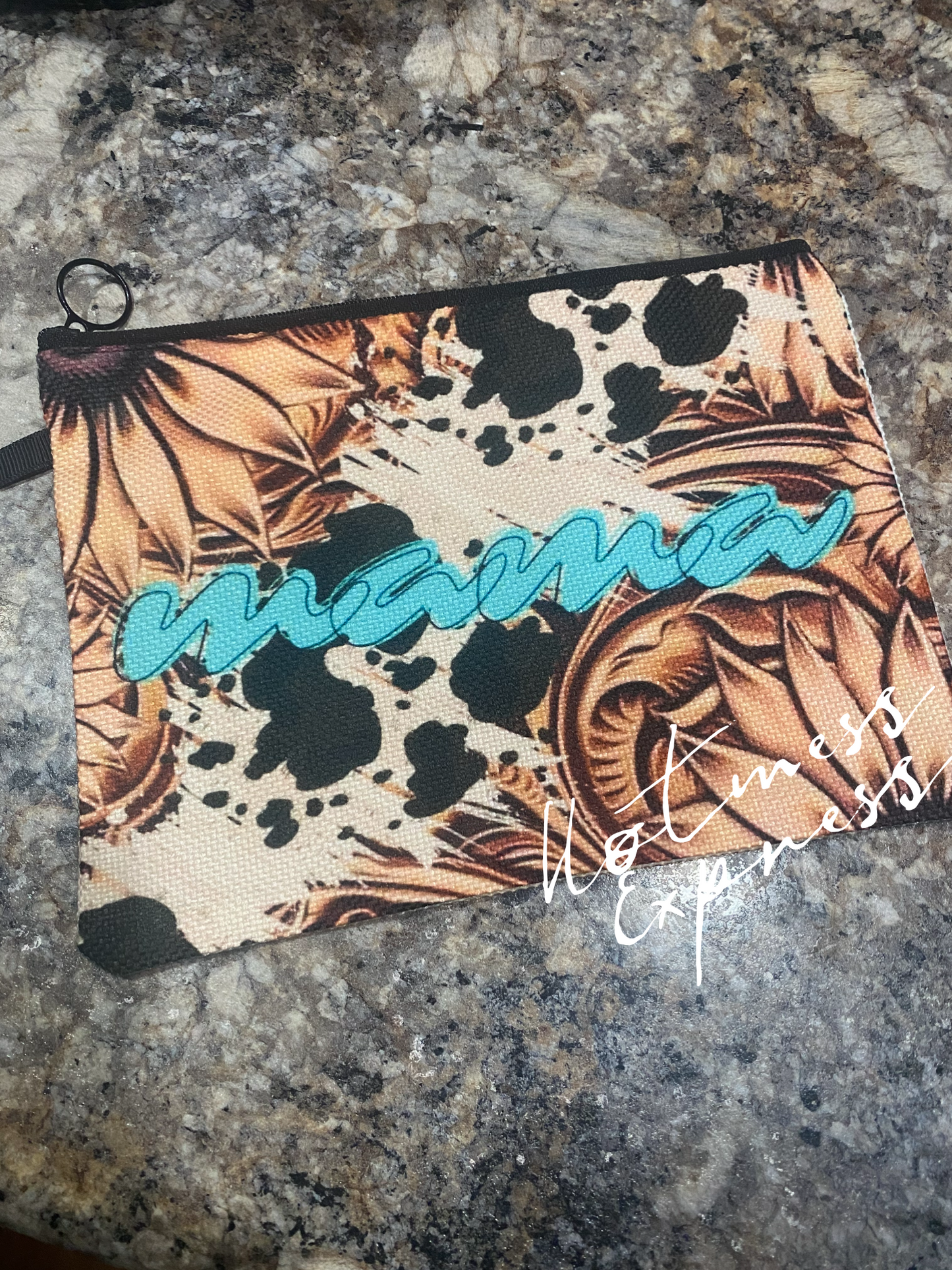 Mama Makeup Pouch