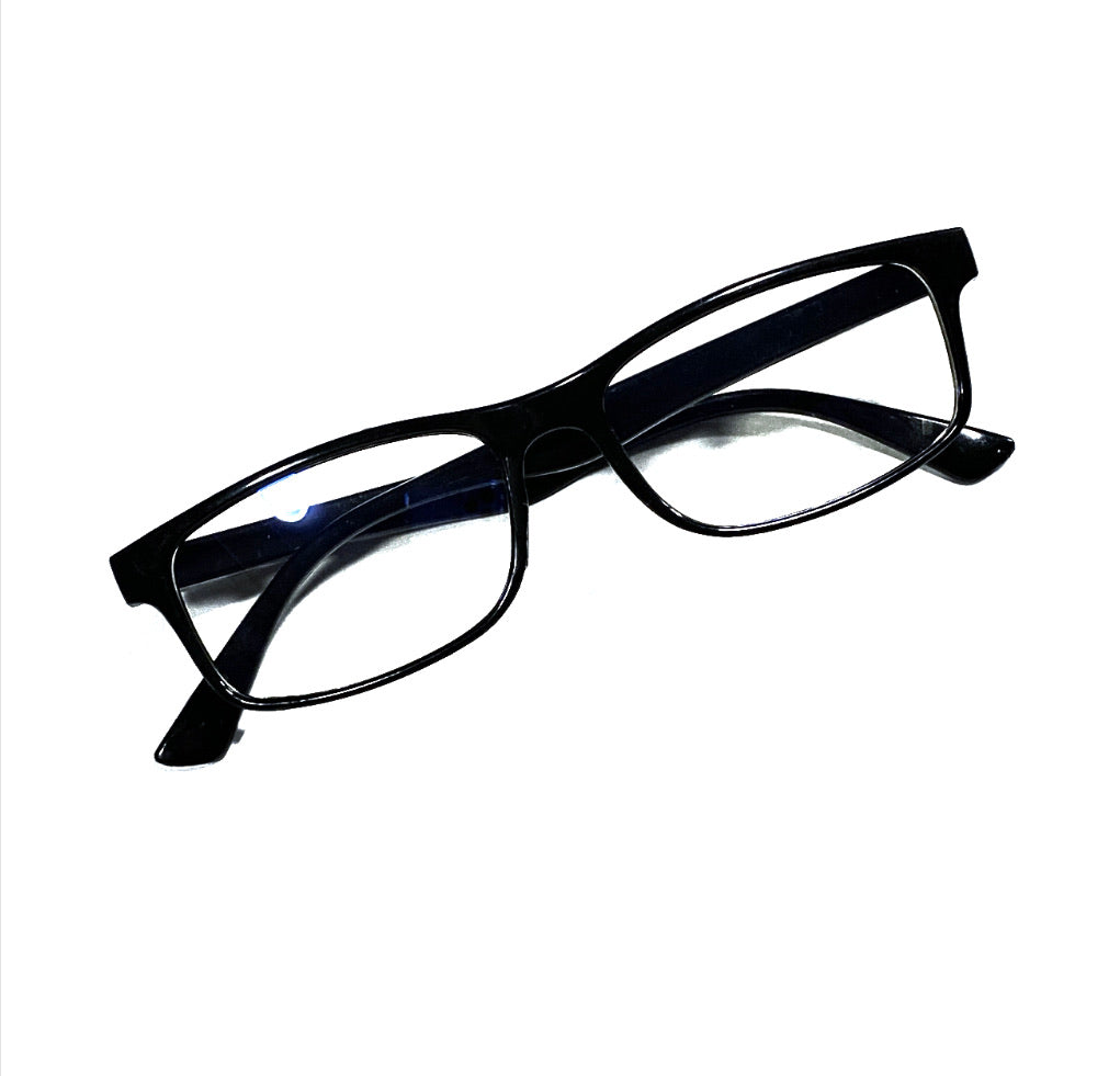 Blue Blocker Glasses Rectangle