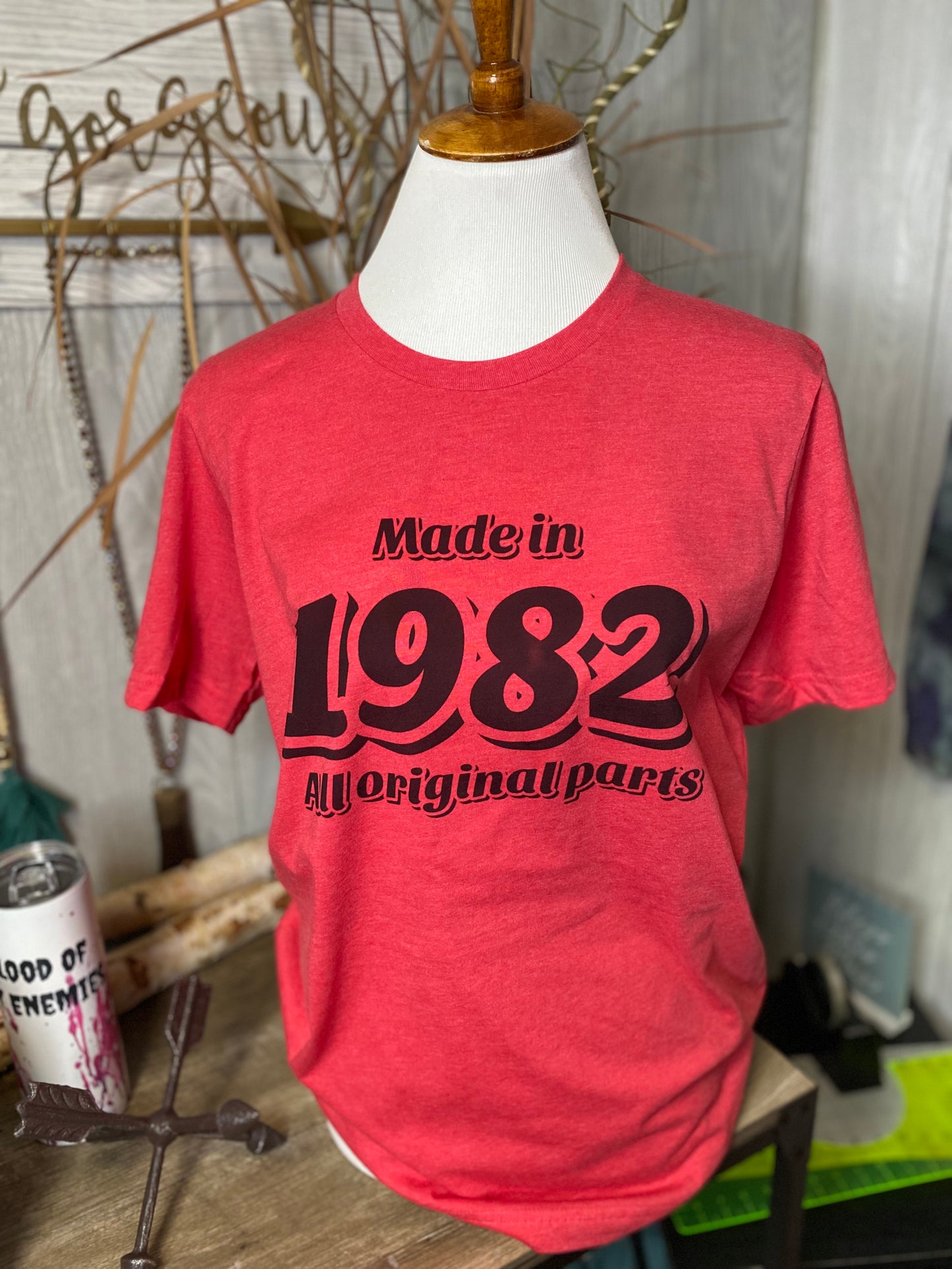 Made in Year… All Original Parts Graphic Tee