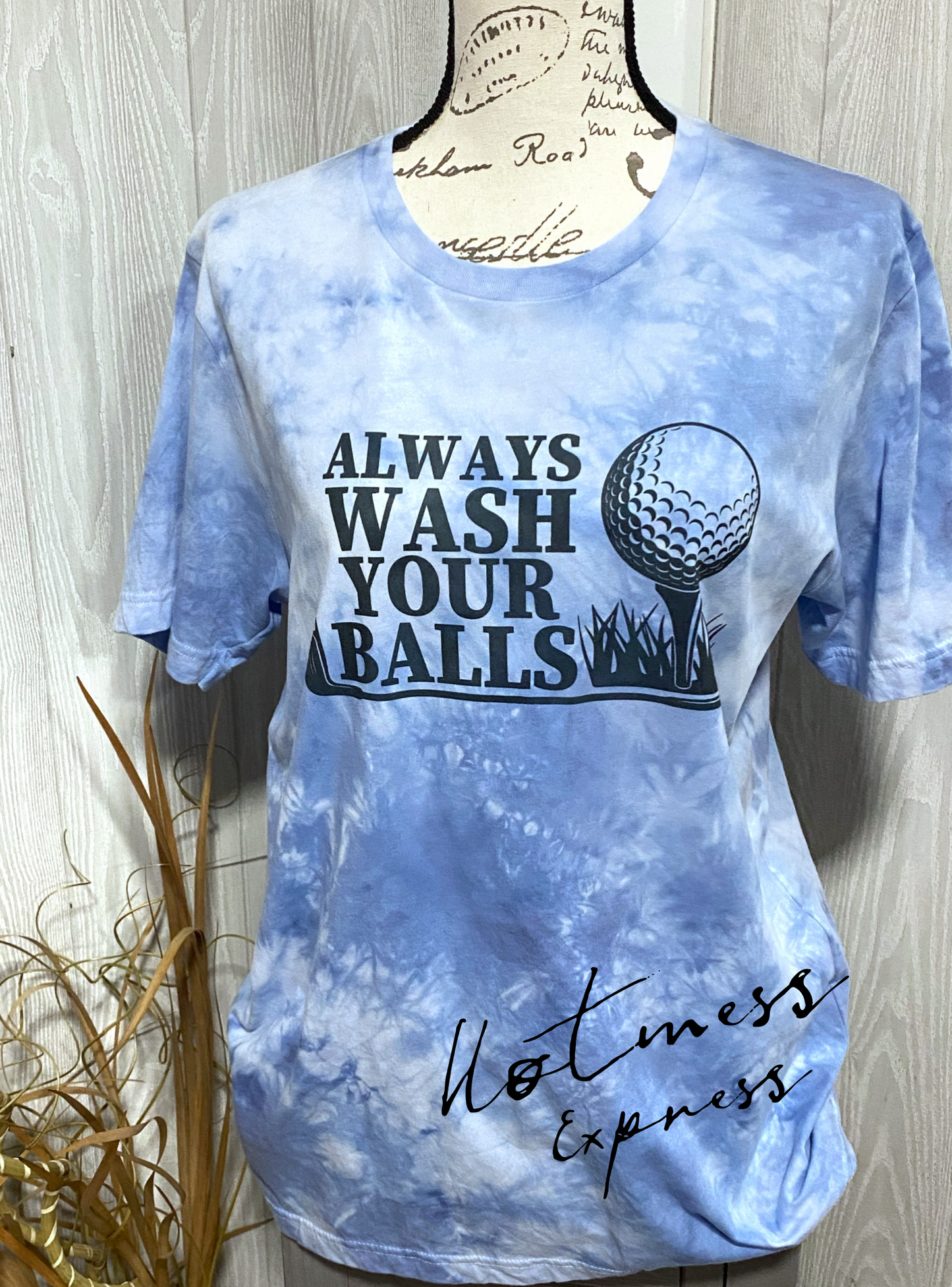 Wash Your Balls Graphic Tee