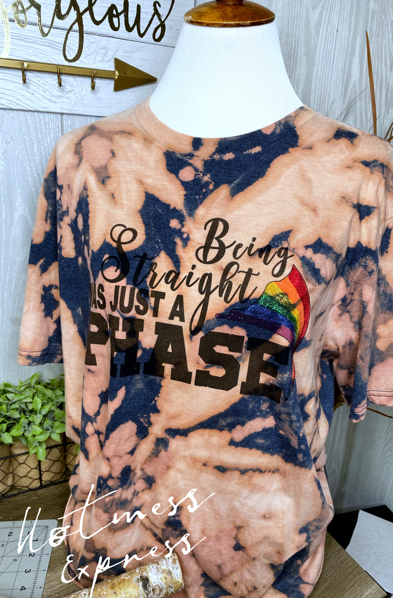 Being straight was just a phase Graphic Tee