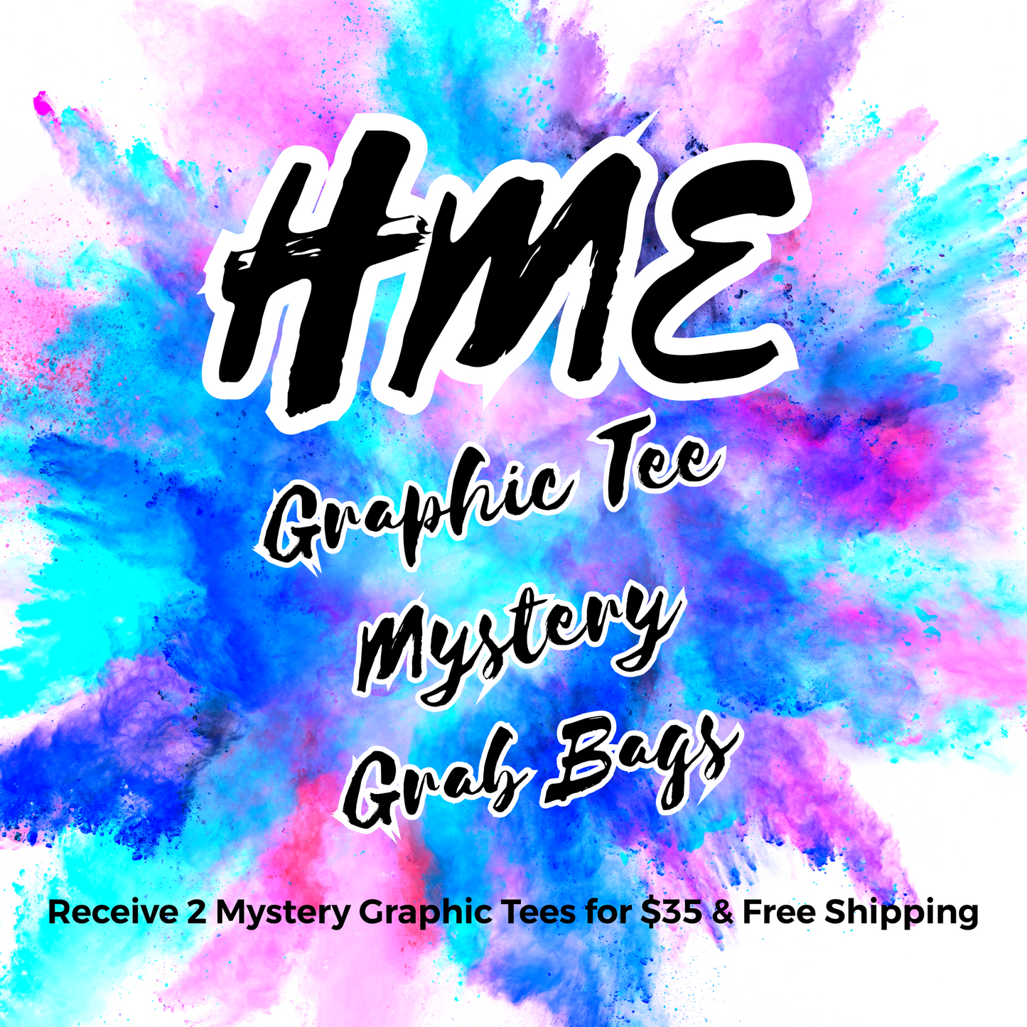 Mystery Grab Bags Graphic Tee’s