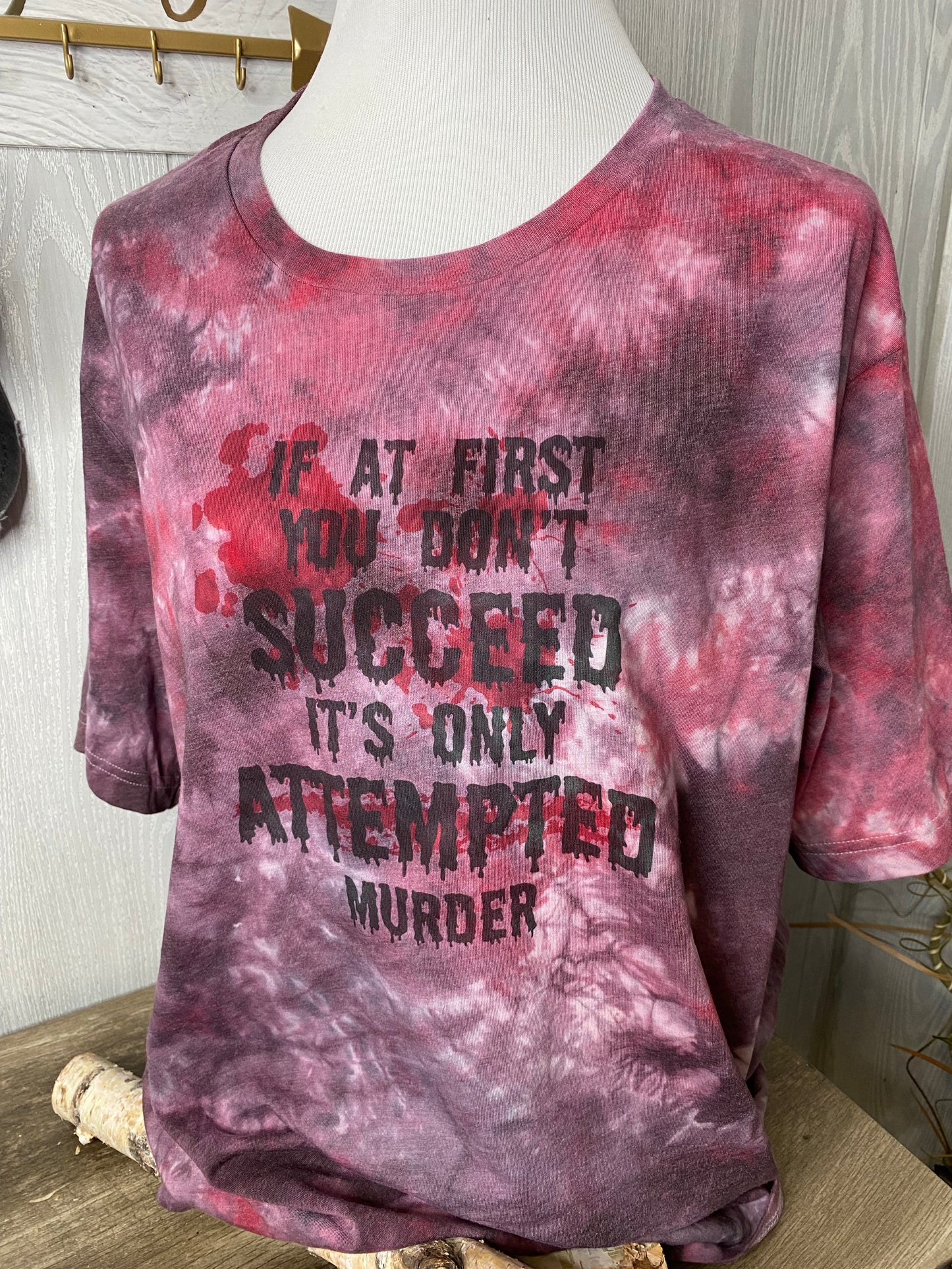 Attempted Murder Graphic Tee