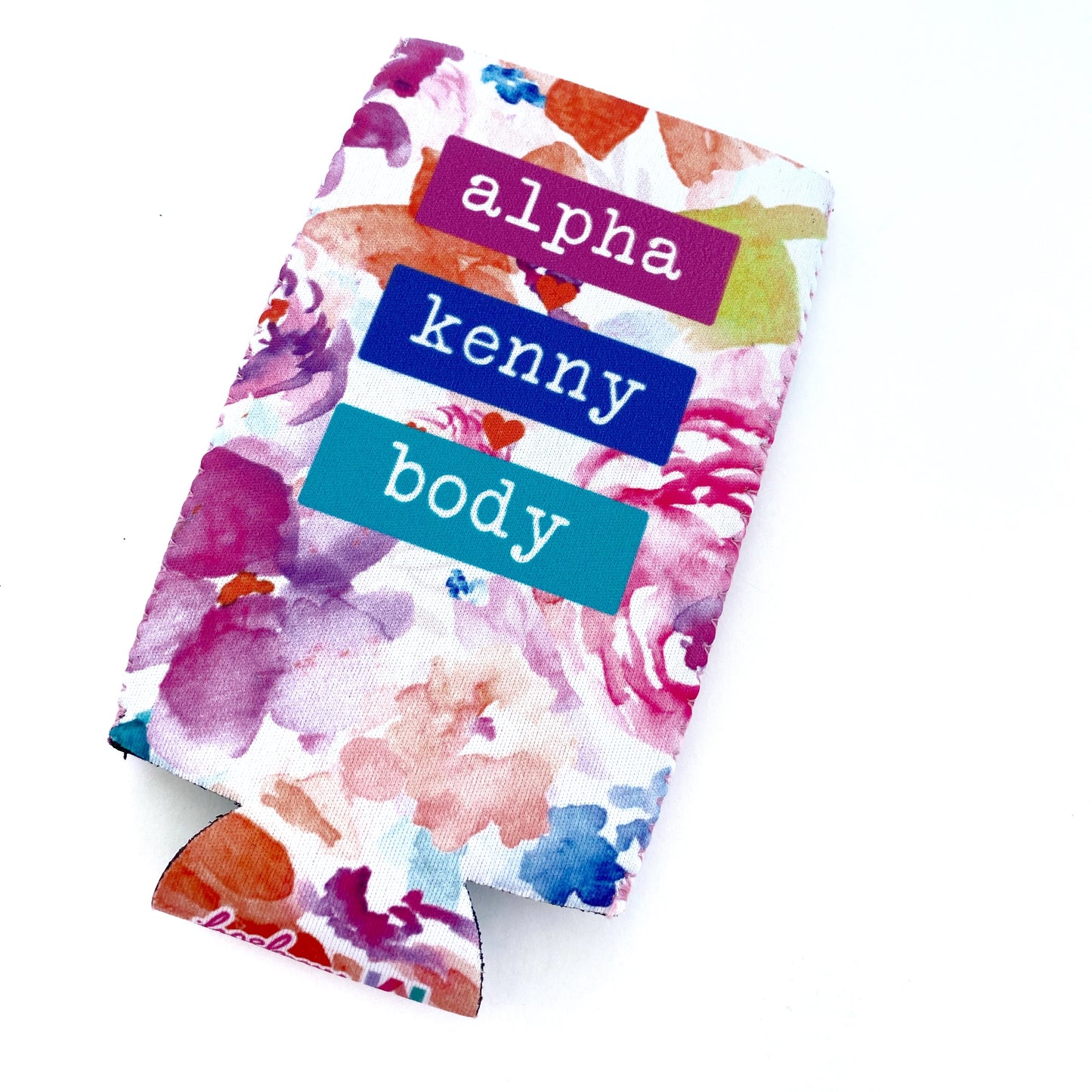 Alpha Kenny Body Skinny Neoprene Can Sleeve