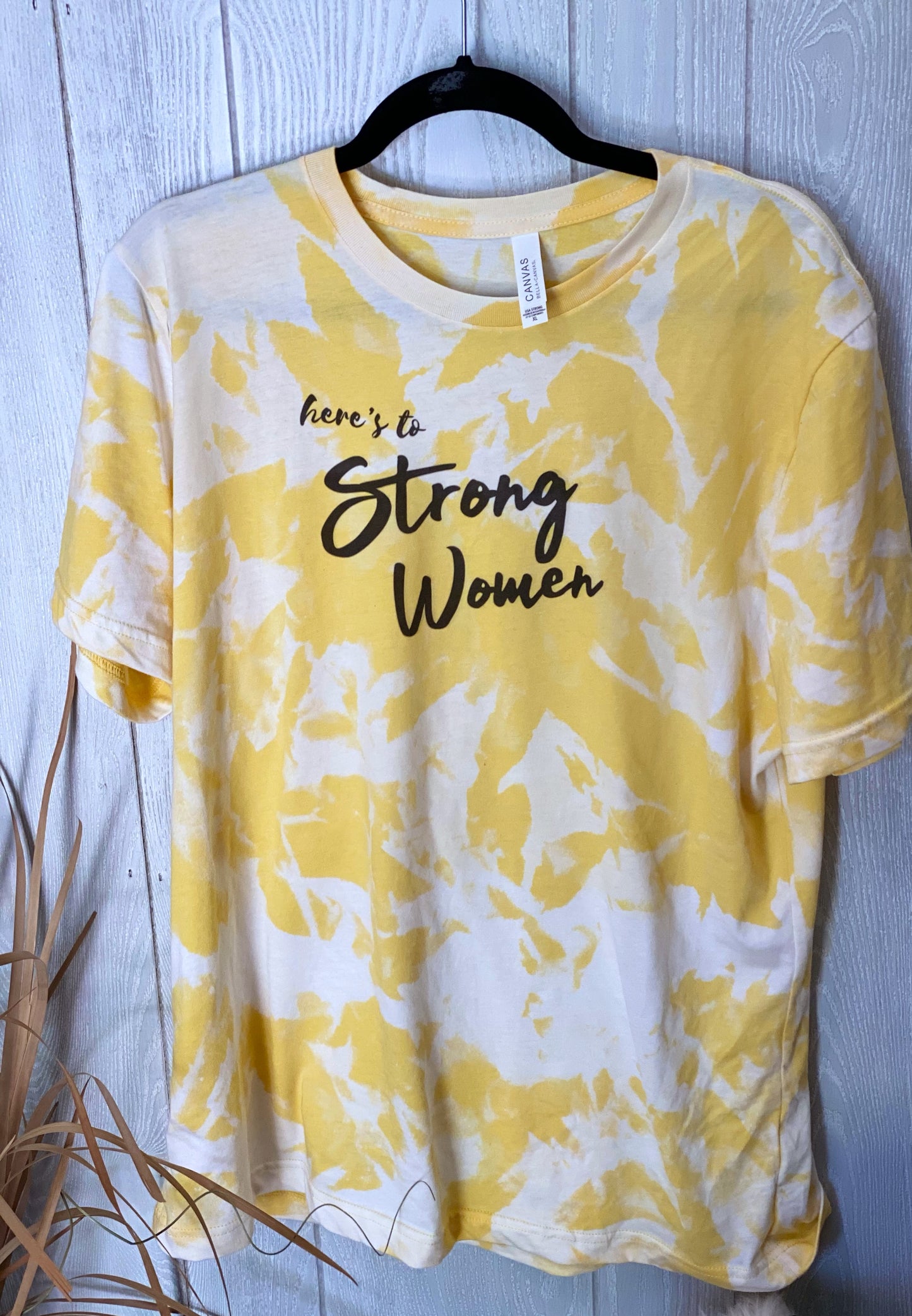 Here’s to Strong Women Graphic Tee