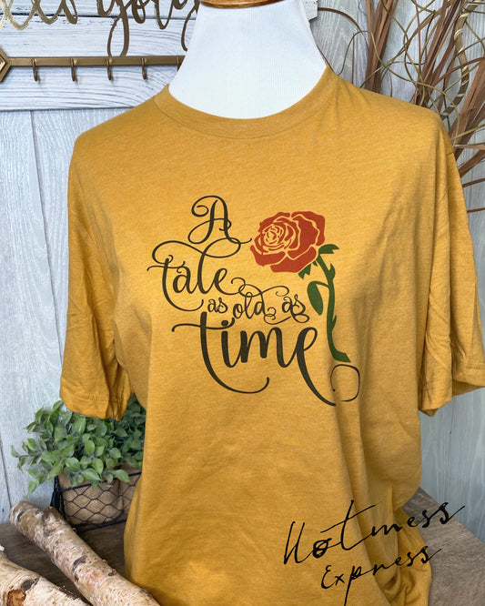 A Tale As Old As Time Graphic Tee
