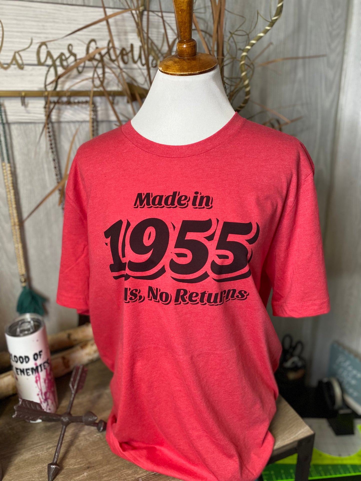 Made in Year … As Is No Returns Graphic Tee