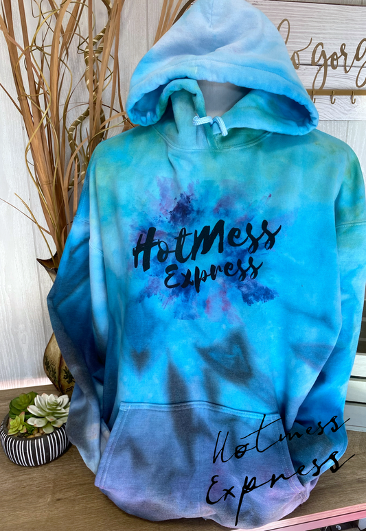 HotMess Express Hand Dyed HME Hoodie