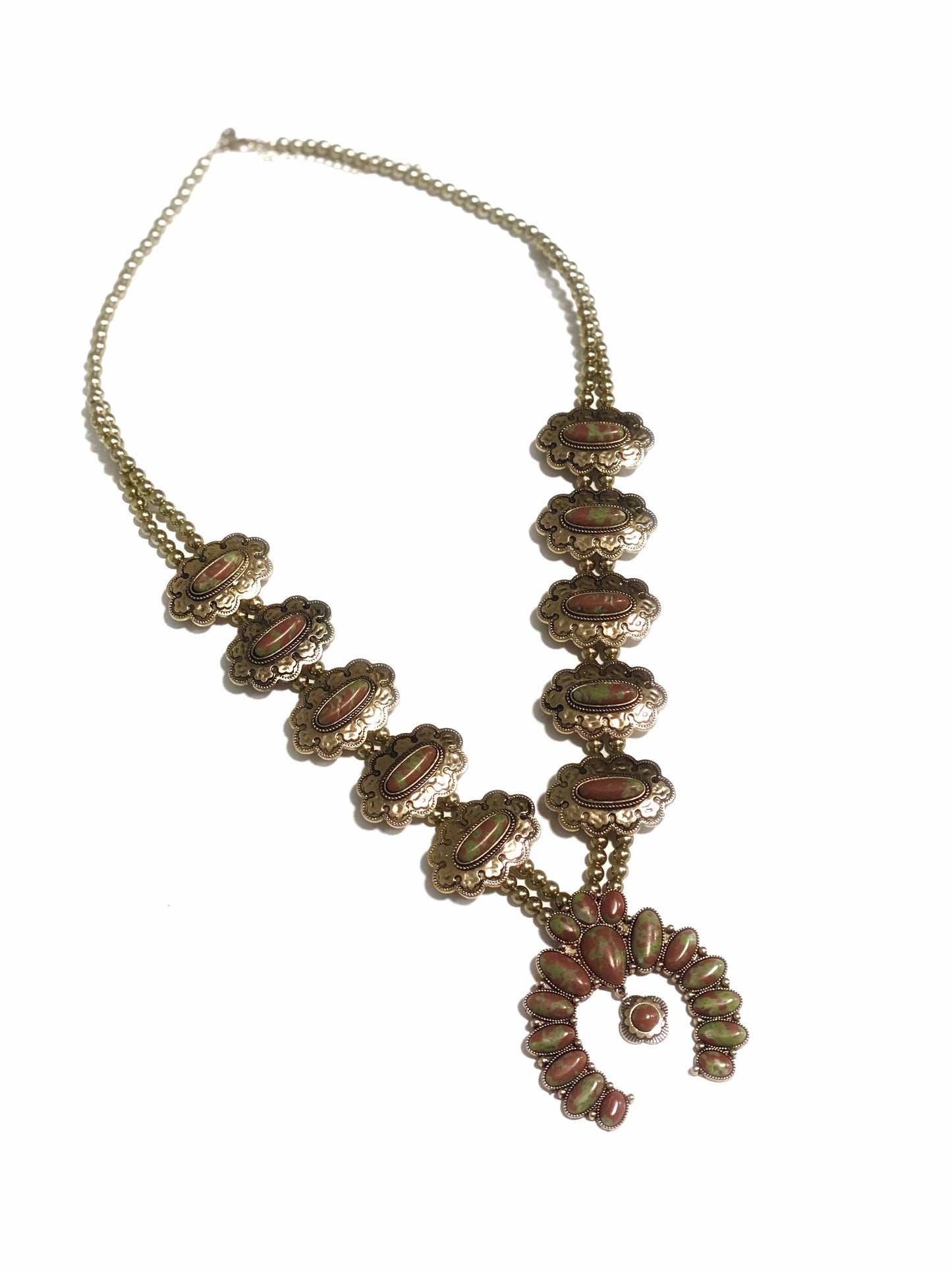 Chunky Western Necklace