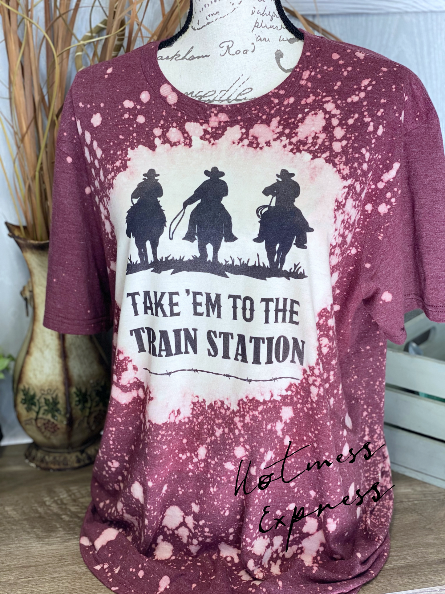 Take ‘em to the train station Graphic Tee