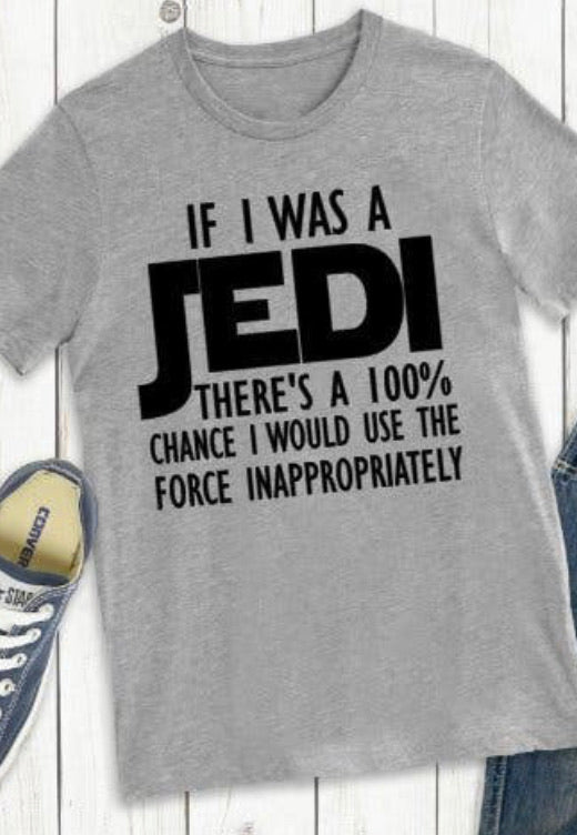 I would use the force inappropriately