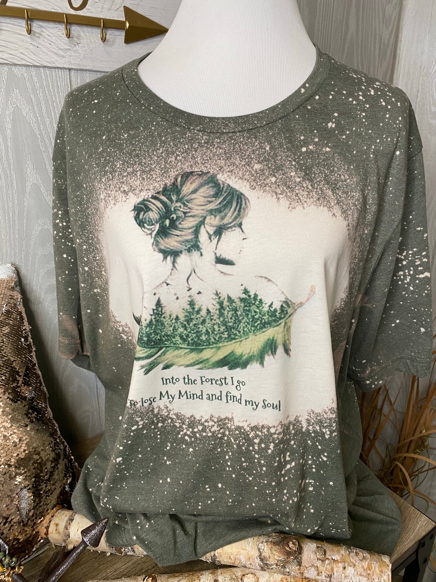 Into the Forest Graphic Tee