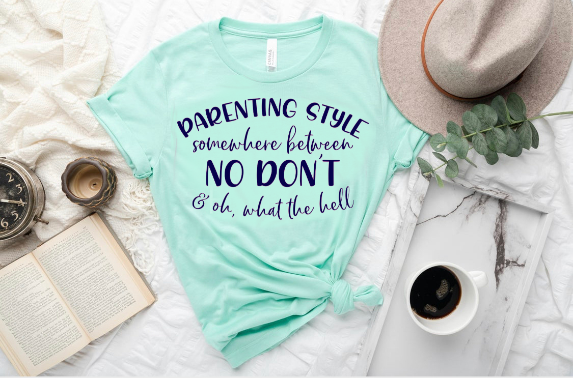 Parenting Style Graphic Tee