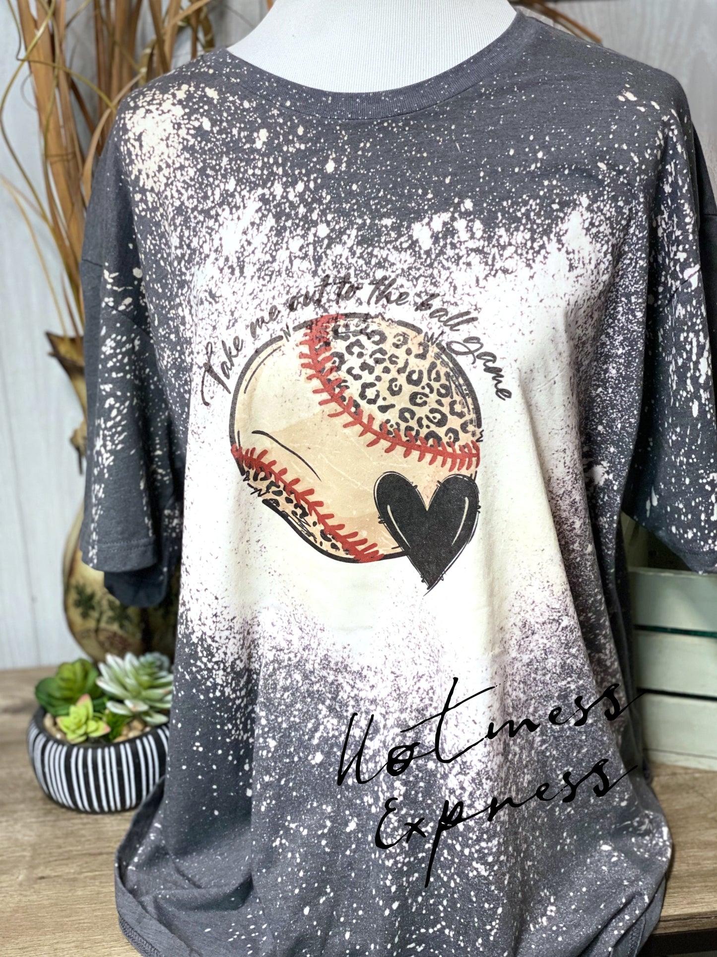 Take me out to the Ball game Graphic Tee