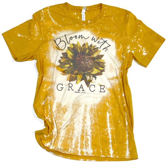 Bloom With Grace Graphic Tee
